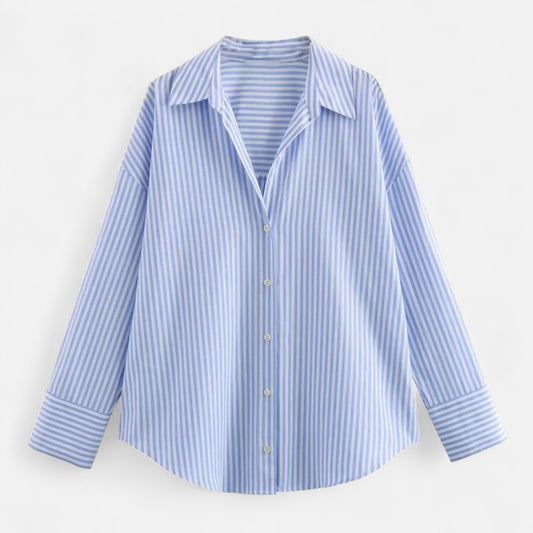Classic Ladies Cotton Button Shirt - Modish World