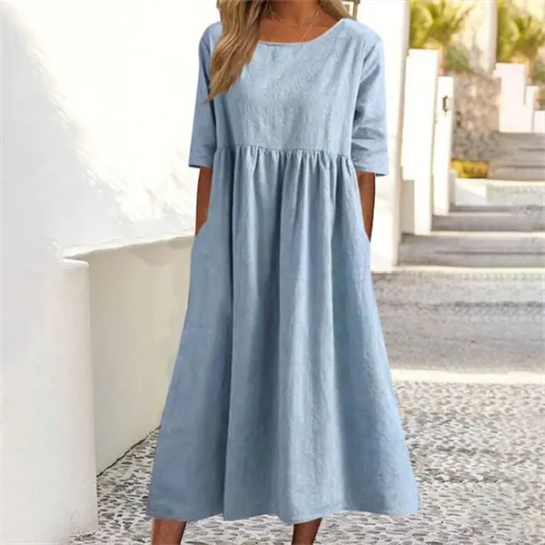 Casual Midi Summer Dress for Women - Modish World