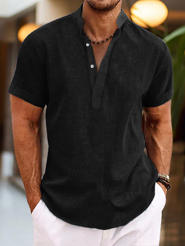 Stylish Casual Mens Polo Shirt