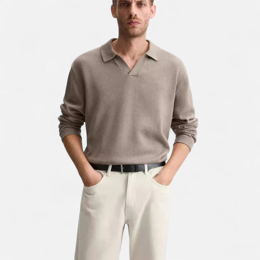 Classic Men's Cotton Polo Shirt - Modish World