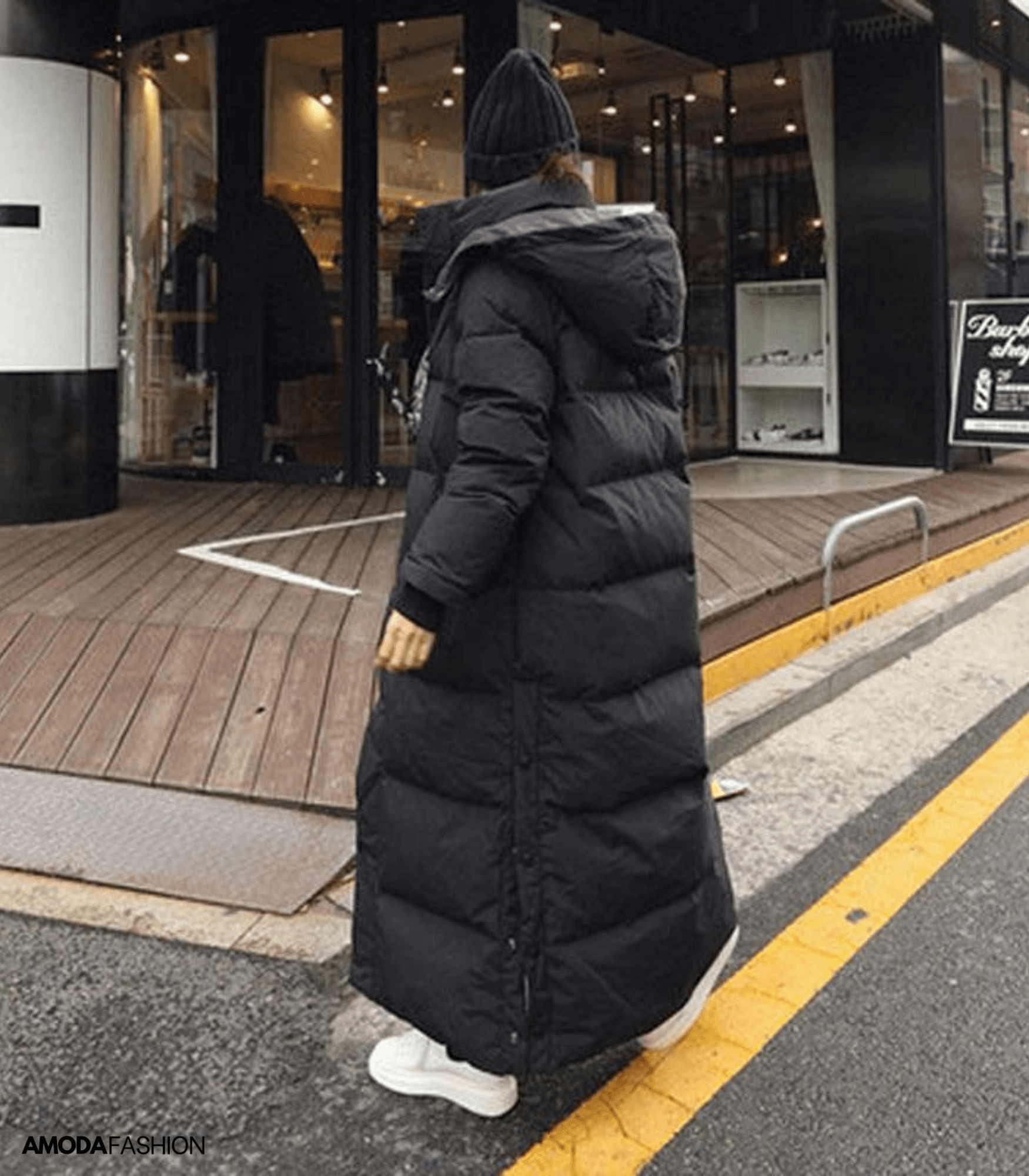 Women's ModishWorld Oversized Parka Winter Coat
 - ModishWorld