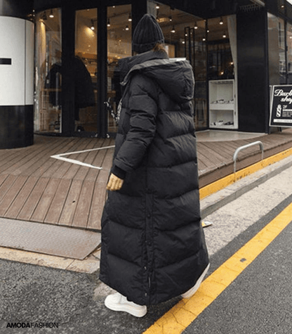 Women's ModishWorld Oversized Parka Winter Coat
 - ModishWorld
