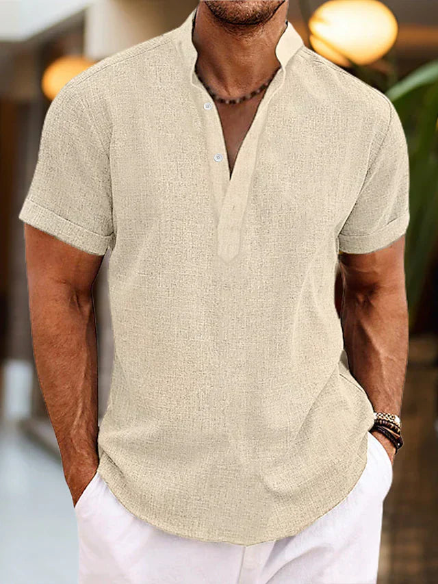 Stylish Casual Mens Polo Shirt