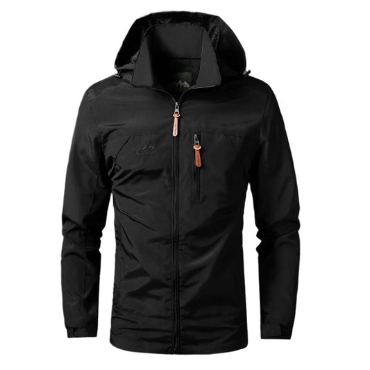 Waterproof Windproof Mens Parka Jacket - ModishWorld