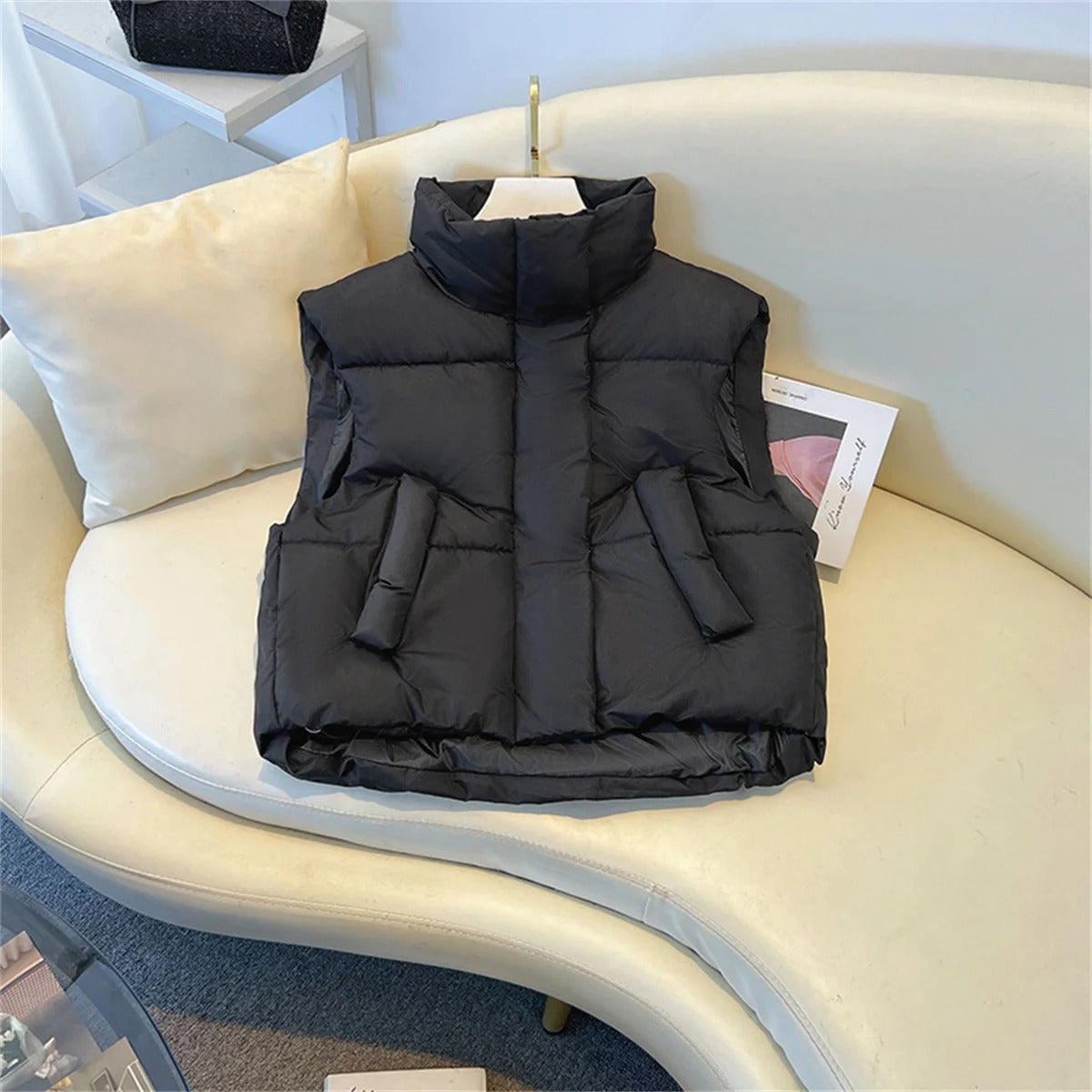 Waterproof Short Jacket for Ladies