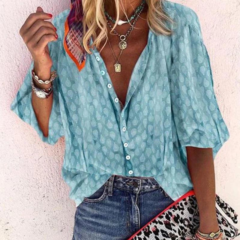 Elegant Female Casual Blouse - ModishWorld