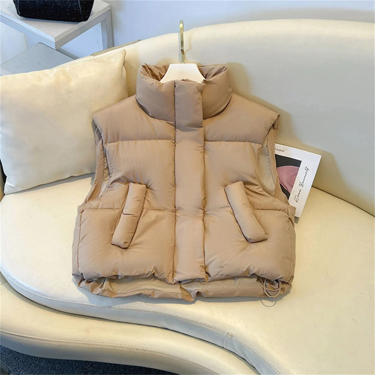 Waterproof Short Jacket for Ladies - ModishWorld