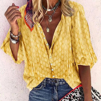 Elegant Female Casual Blouse