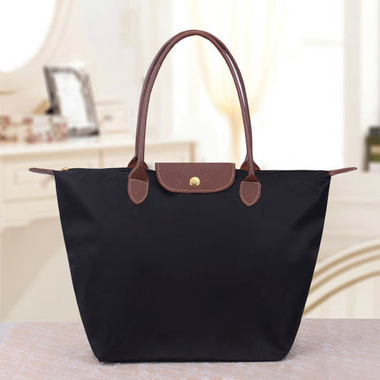 Classic Leather Tote Bag - ModishWorld
