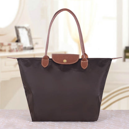 Women's Classic Tote Bag - Durable Water-Repellent Design
