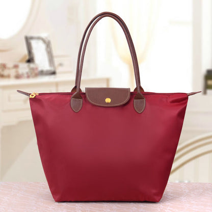 Women's Classic Tote Bag - Durable Water-Repellent Design