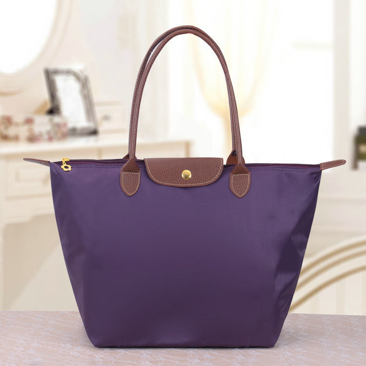 Women's Classic Tote Bag - Durable Water-Repellent Design
