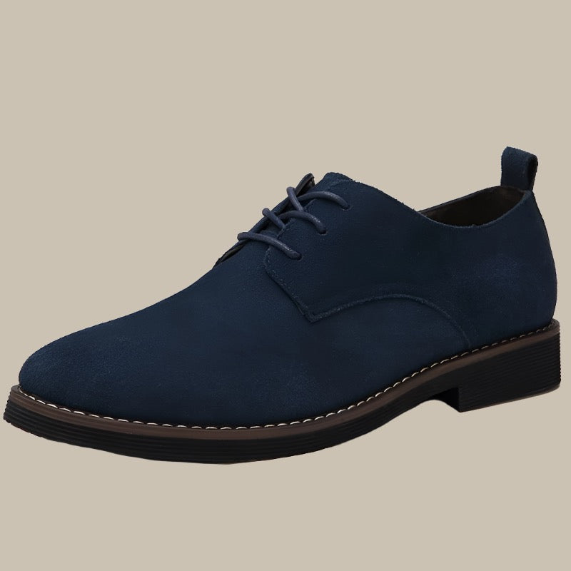 Classic Tie Leather Men's Dress Shoes