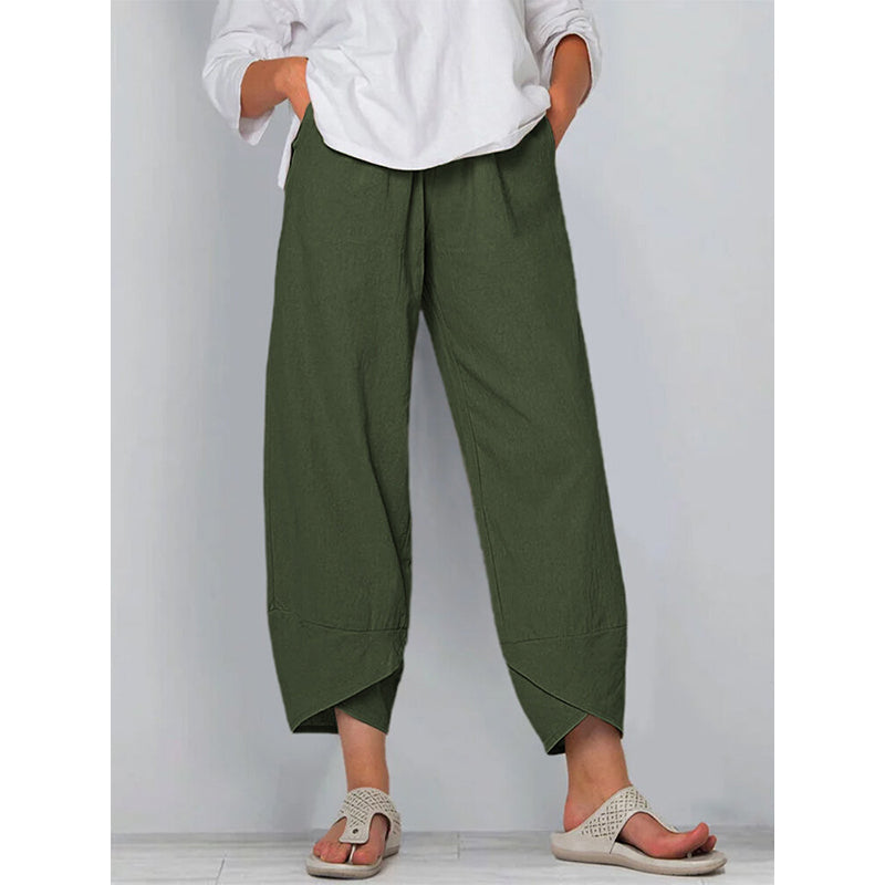 Fashionable Women's Comfort Trousers