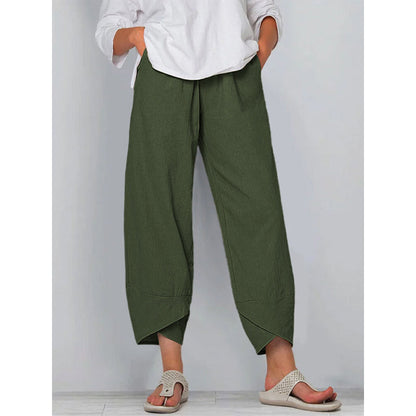 Fashionable Women's Comfort Trousers