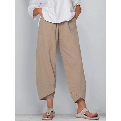 Fashionable Women's Comfort Trousers - ModishWorld