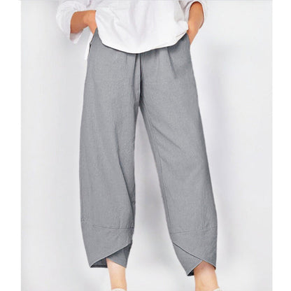 Fashionable Women's Comfort Trousers