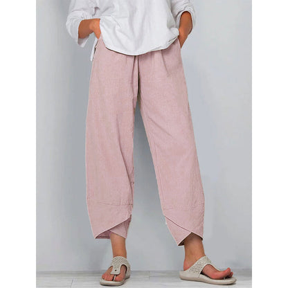 Fashionable Women's Comfort Trousers