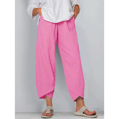 Fashionable Women's Comfort Trousers