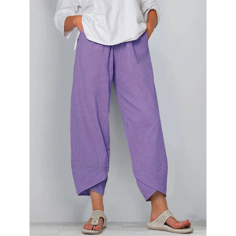 Fashionable Women's Comfort Trousers