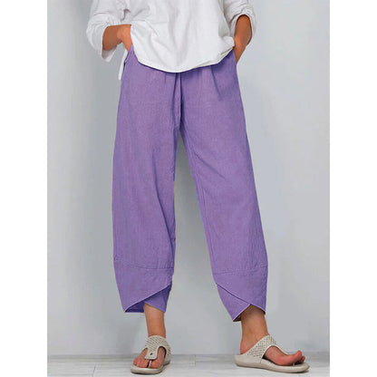 Fashionable Women's Comfort Trousers