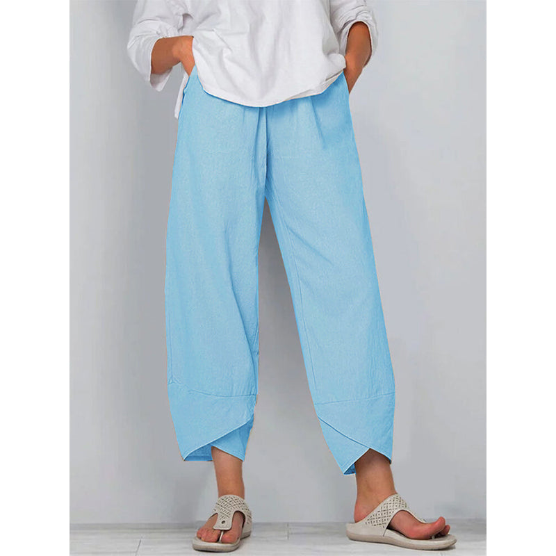 Fashionable Women's Comfort Trousers