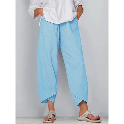 Fashionable Women's Comfort Trousers