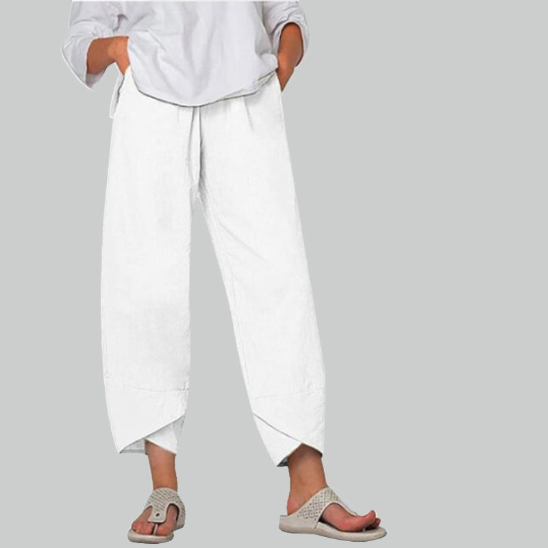 Fashionable Women's Comfort Trousers