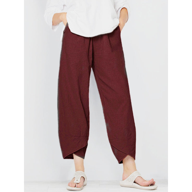 Fashionable Women's Comfort Trousers