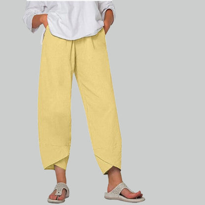 Fashionable Women's Comfort Trousers