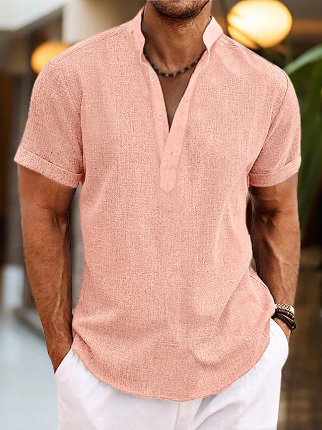 Stylish Casual Mens Polo Shirt