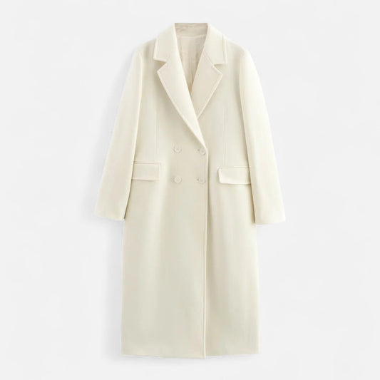 Classic Women's Long Trench Coat - Modish World