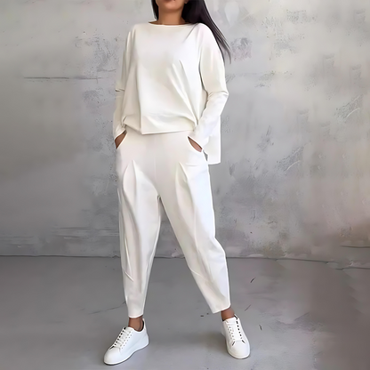 Mila - Soft 2-Piece Relaxed Fit Outfit for Women