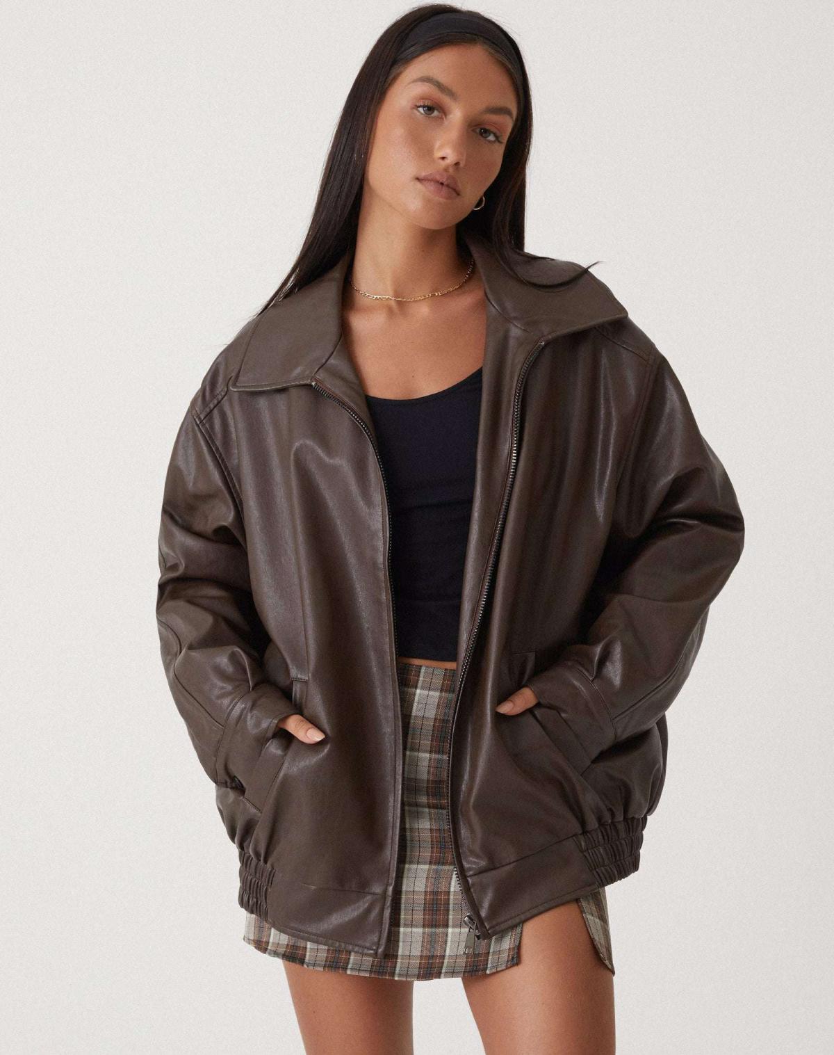 Women's Classic Fit Zipper Jacket - ModishWorld