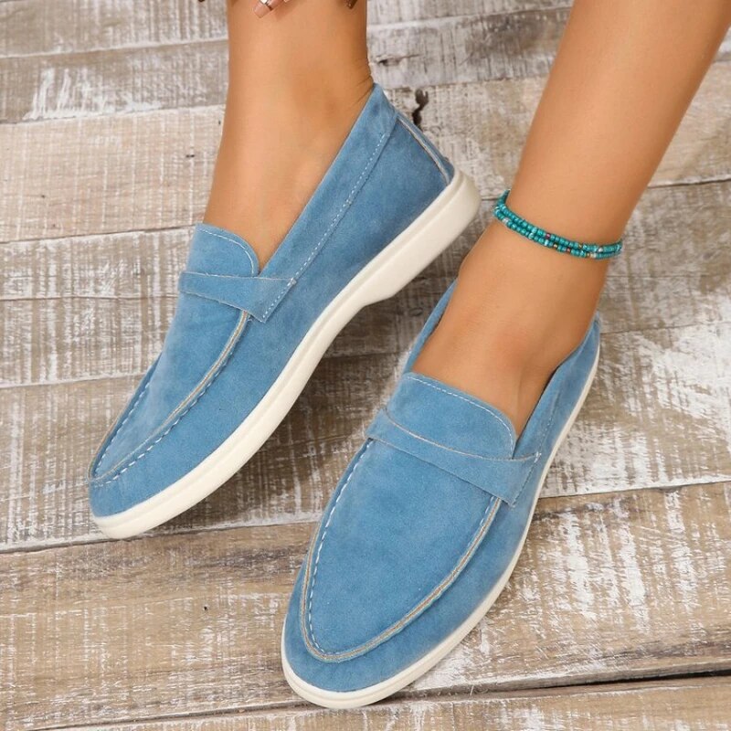 Comfortable Slip On Loafers for Ladies