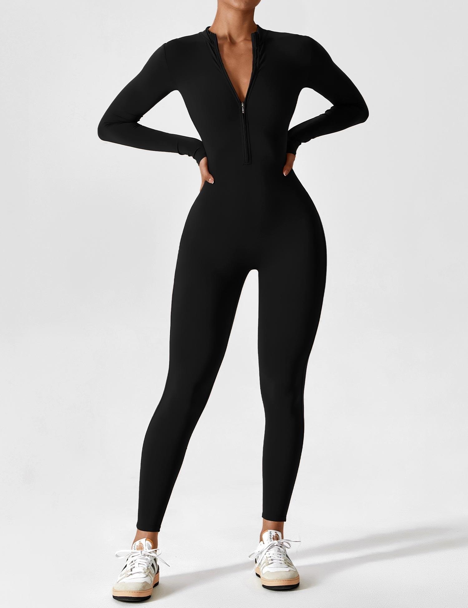 Elegant Women's Long Sleeve Jumpsuit - ModishWorld