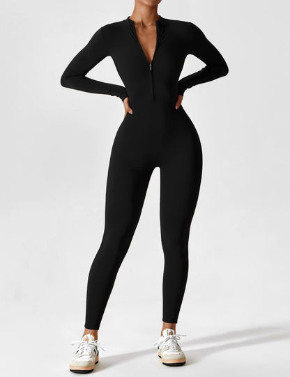 Elegant Women's Long Sleeve Jumpsuit - ModishWorld