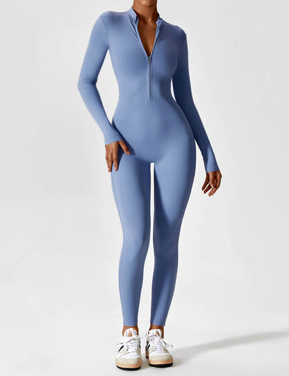 Elegant Women's Long Sleeve Jumpsuit