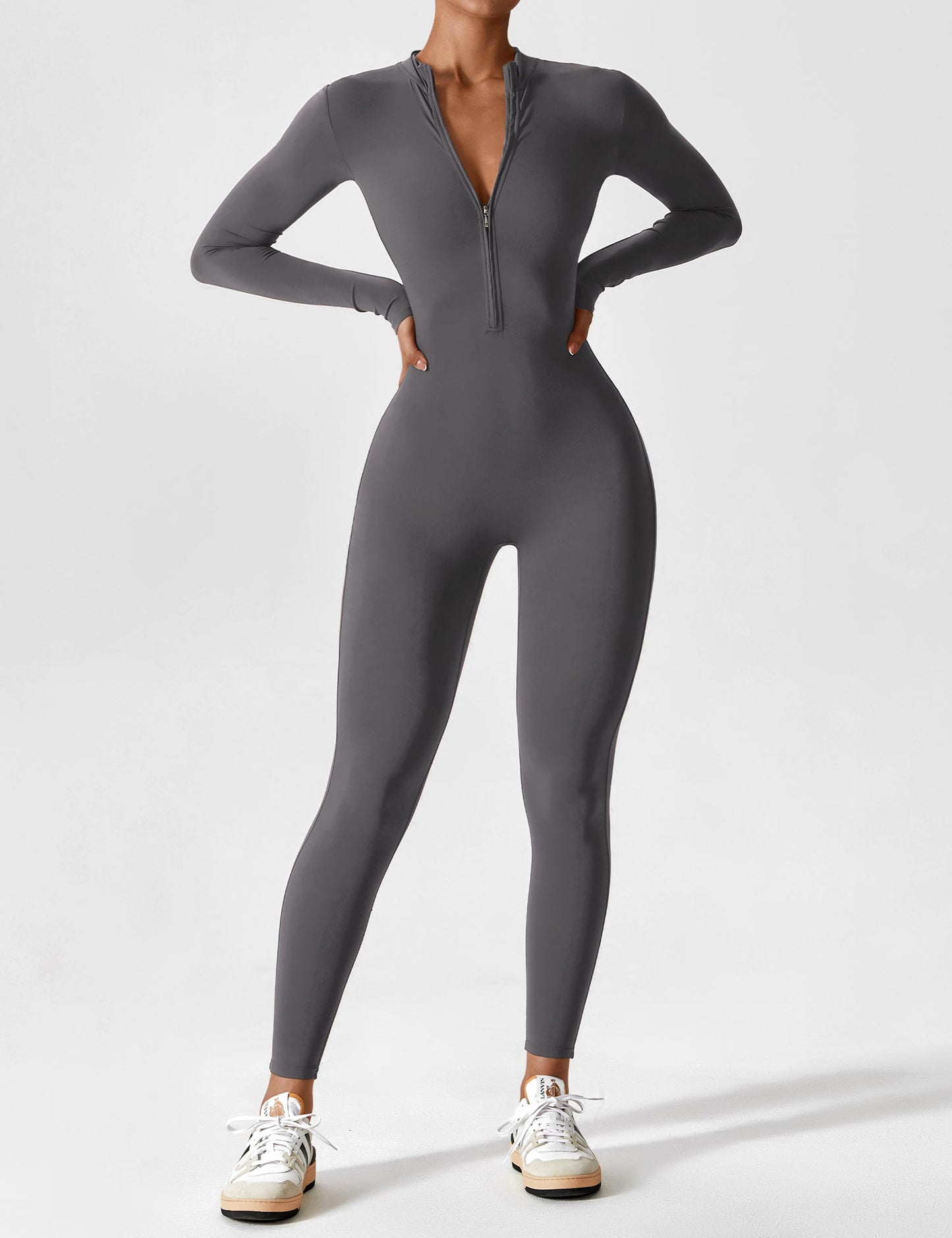 Elegant Women's Long Sleeve Jumpsuit