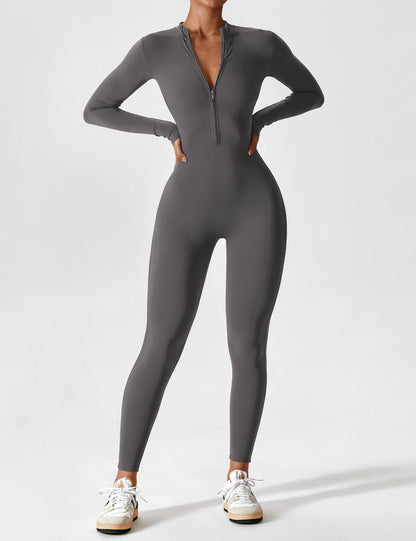 Elegant Women's Long Sleeve Jumpsuit