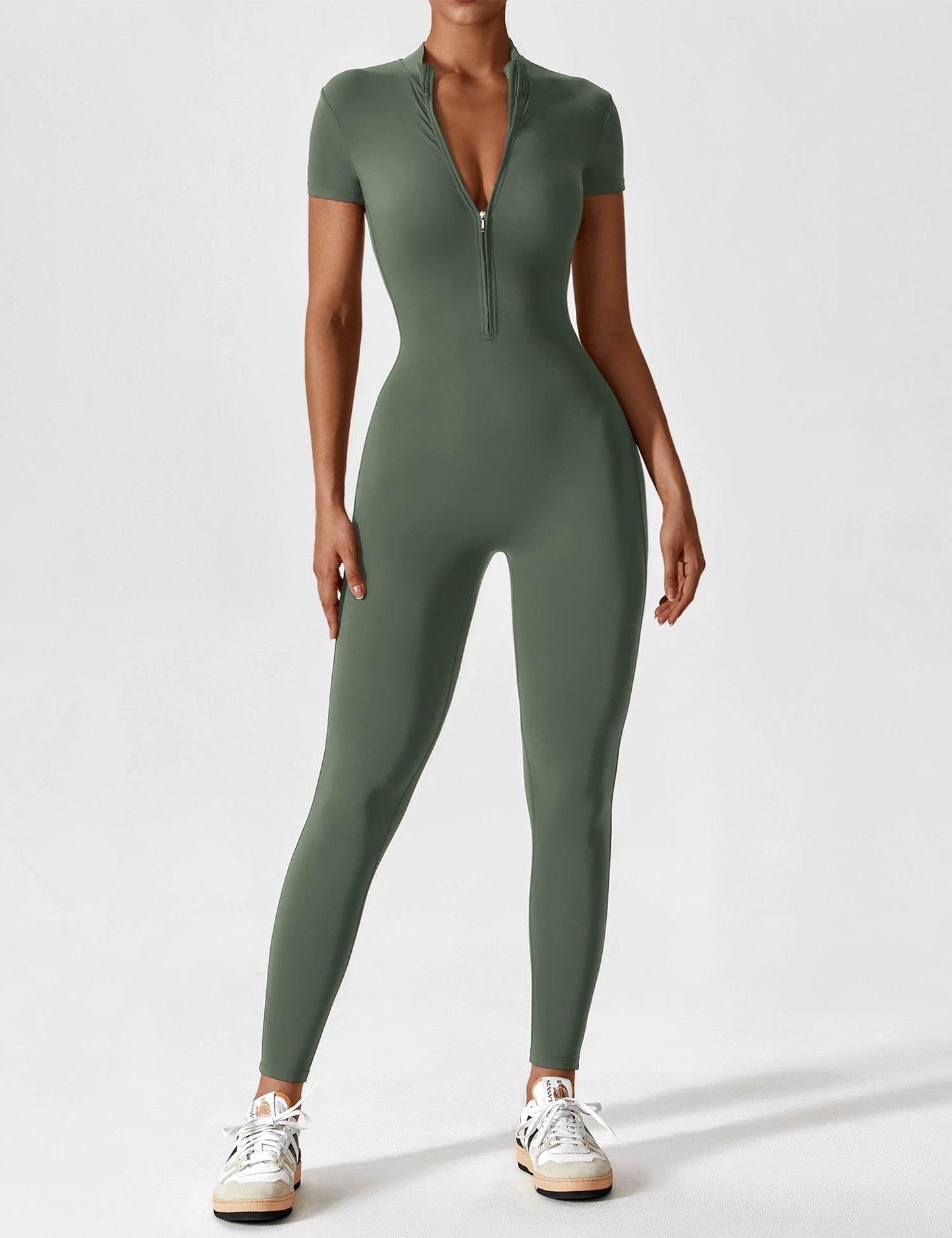 Elegant Women's Long Sleeve Jumpsuit