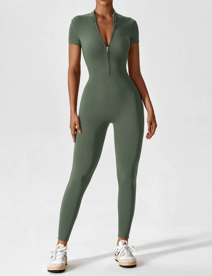 Elegant Women's Long Sleeve Jumpsuit