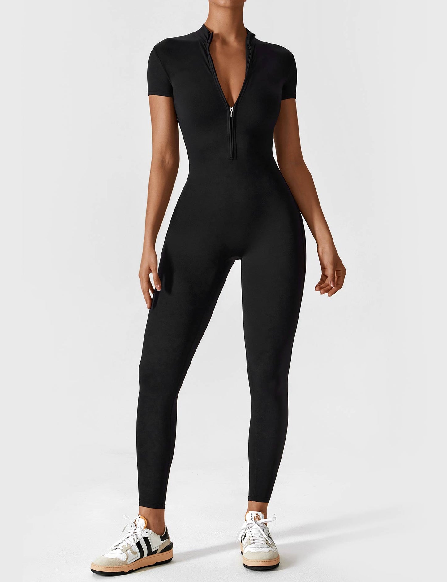 Elegant Women's Long Sleeve Jumpsuit