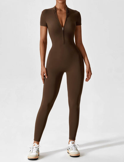 Elegant Women's Long Sleeve Jumpsuit