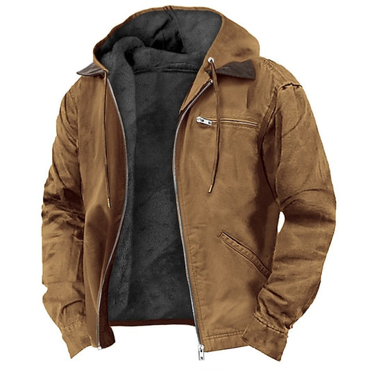 Warm Insulated Hooded Winter Coat - ModishWorld