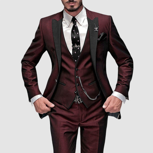 Warm Mens Woolen Winter Suit - ModishWorld