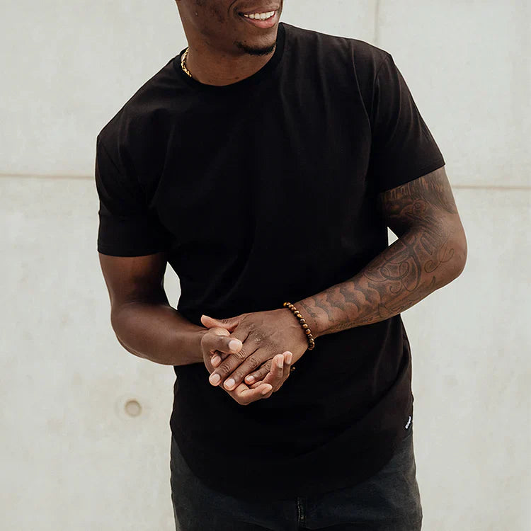 Slim Fit Casual Mens T-Shirt