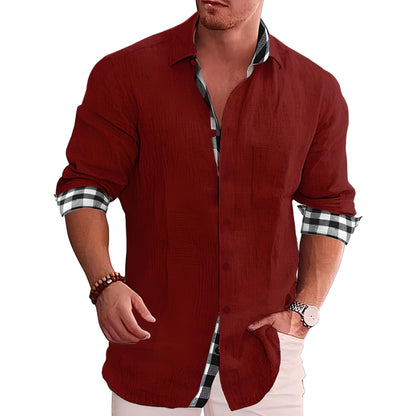 Fashionable Casual Mens Shirt