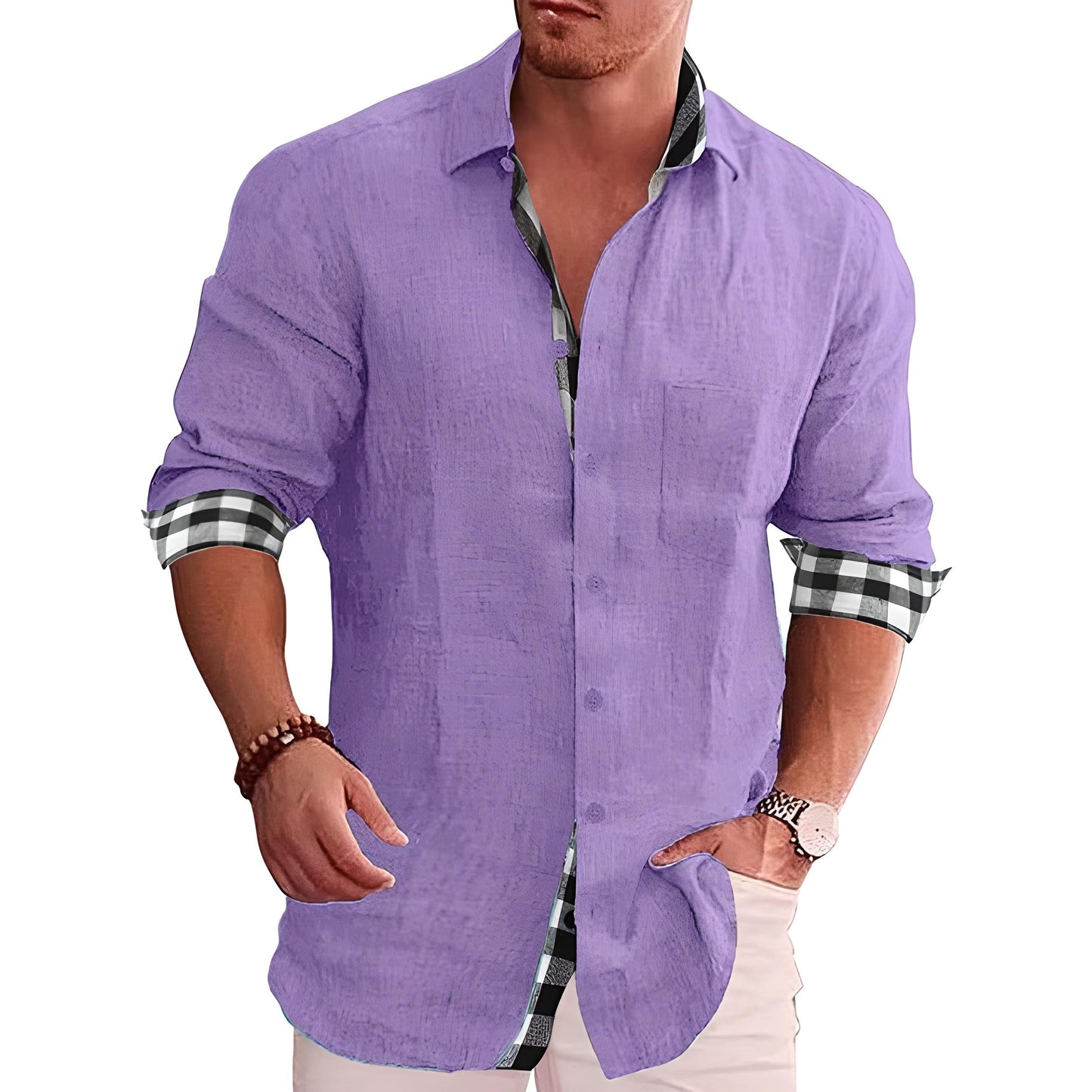 Fashionable Casual Mens Shirt