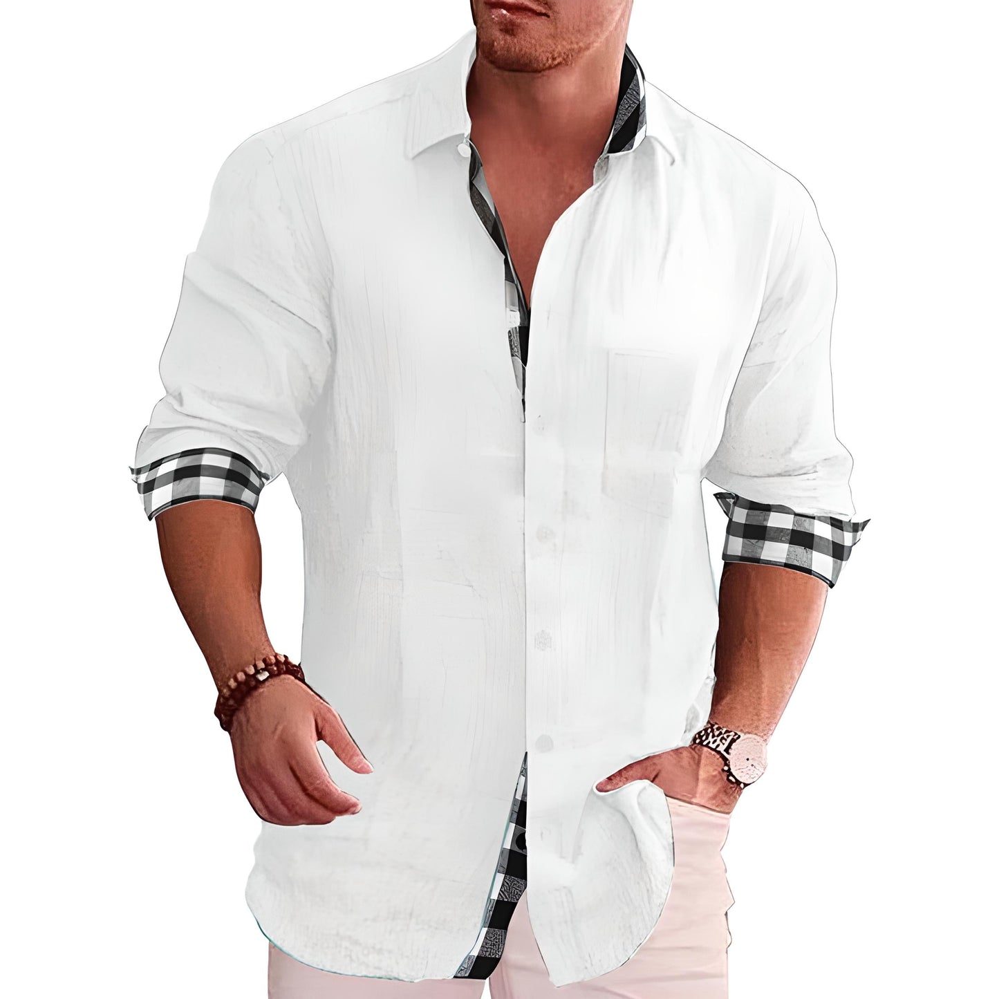 Fashionable Casual Mens Shirt - ModishWorld